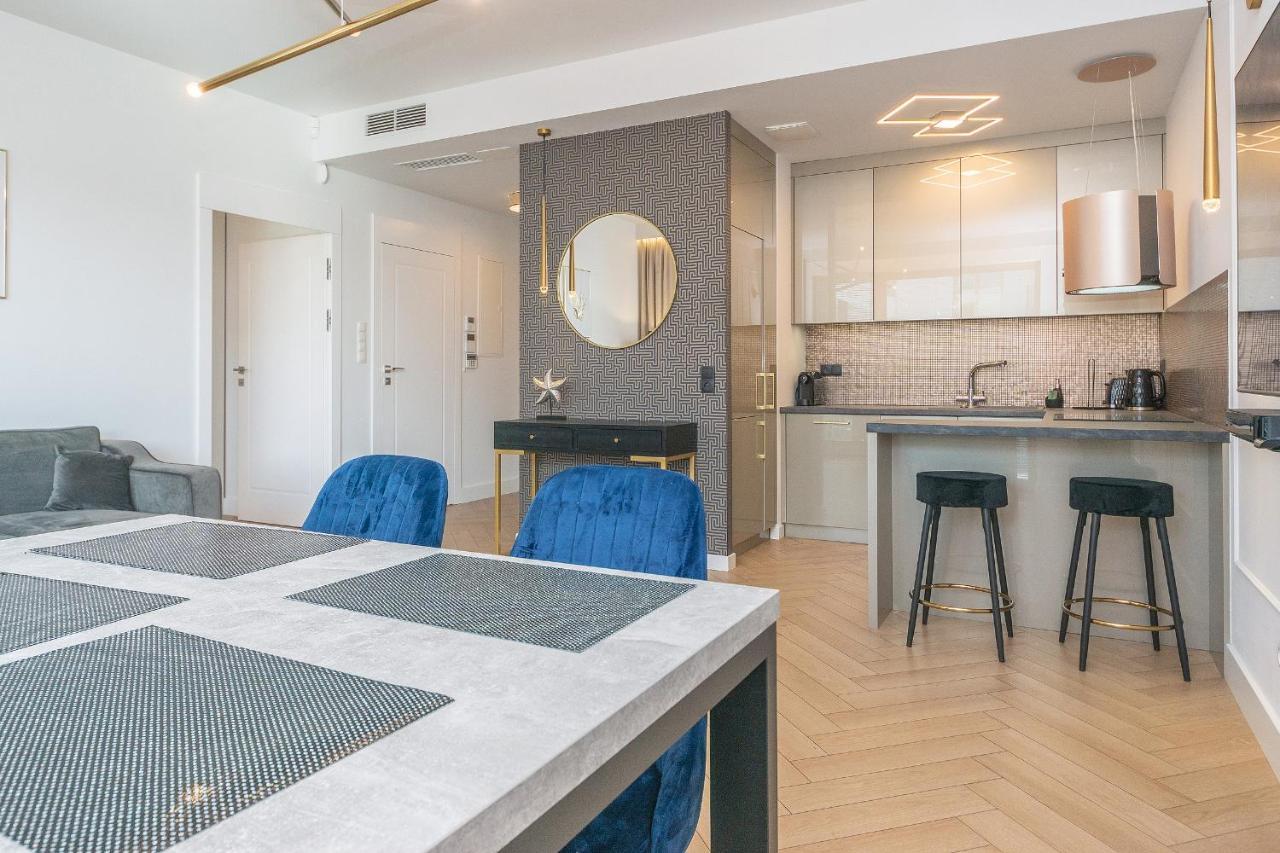 Pomorskie Apartamenty Bernadowska Gold Gdynia Zewnętrze zdjęcie