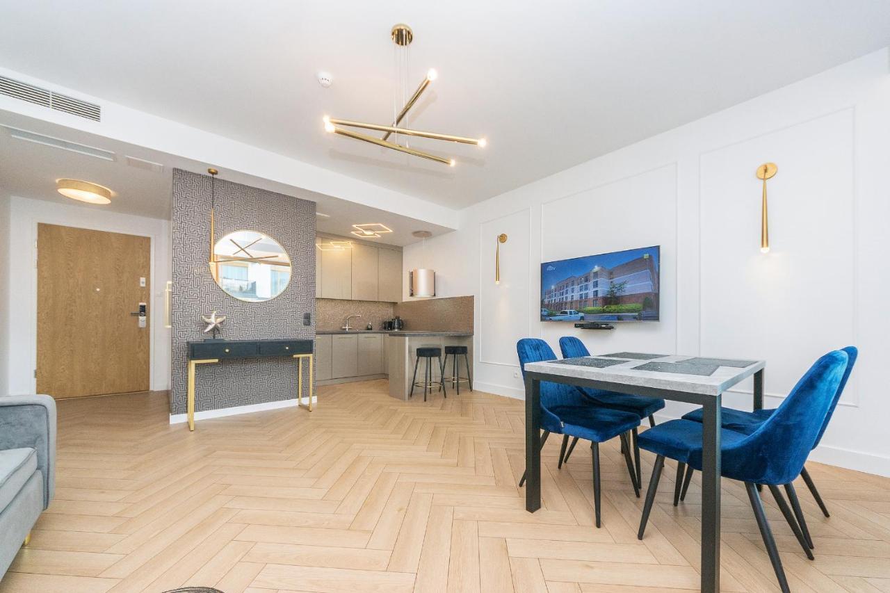 Pomorskie Apartamenty Bernadowska Gold Gdynia Zewnętrze zdjęcie