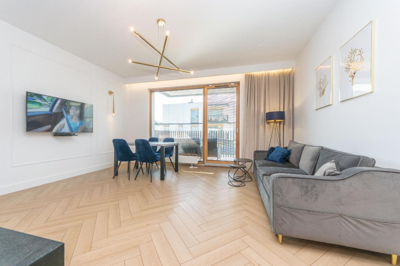 Pomorskie Apartamenty Bernadowska Gold Gdynia Zewnętrze zdjęcie