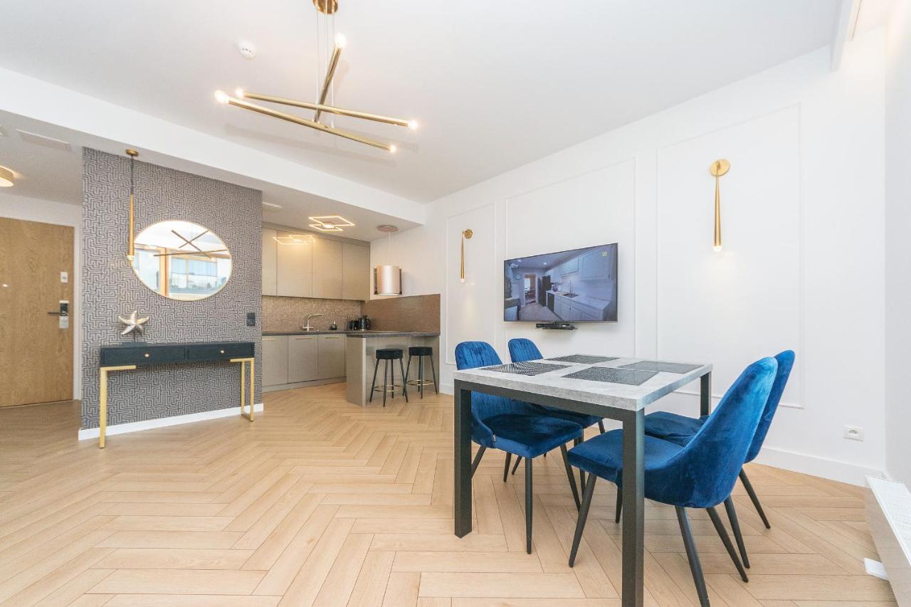 Pomorskie Apartamenty Bernadowska Gold Gdynia Zewnętrze zdjęcie
