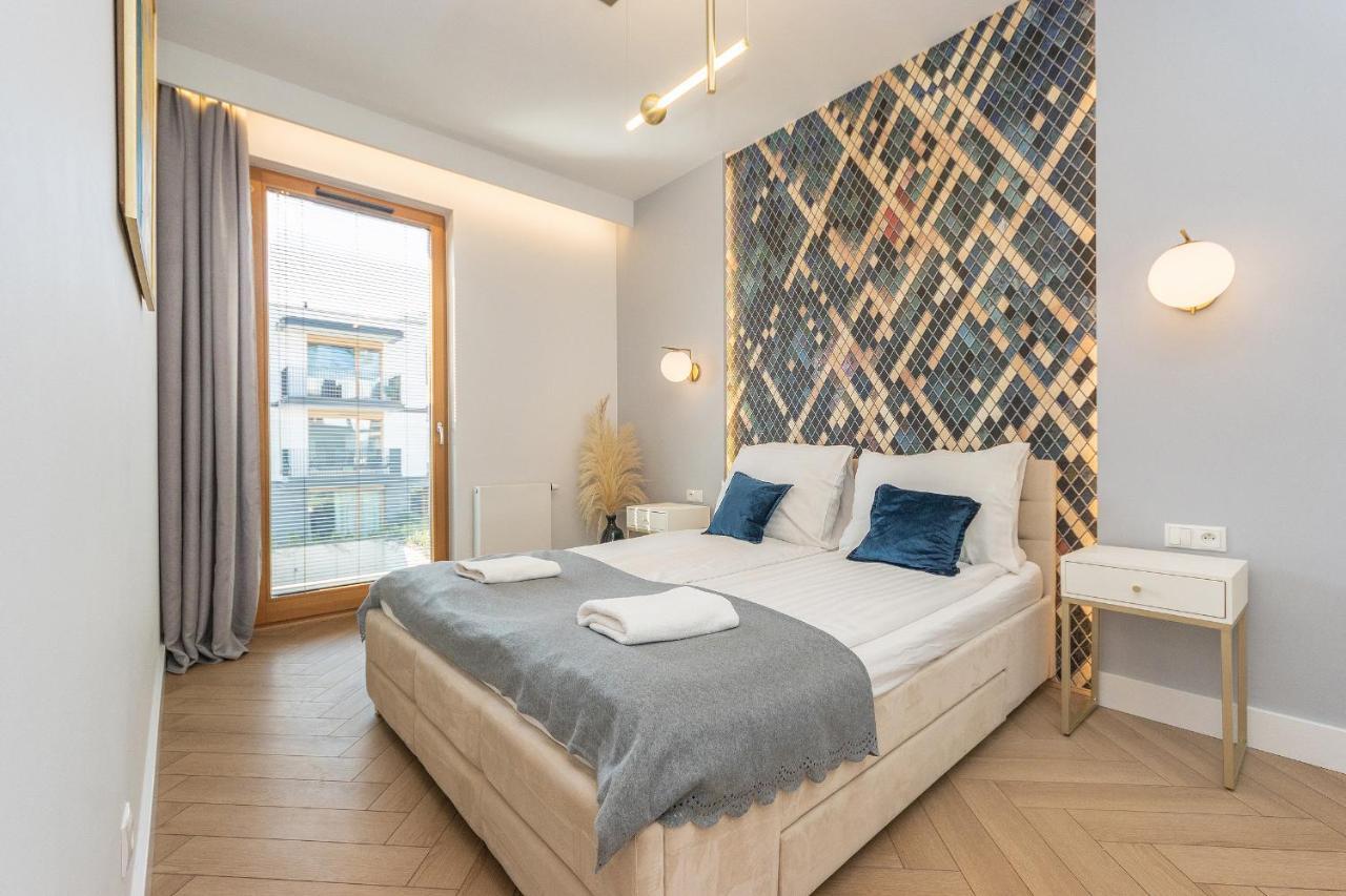 Pomorskie Apartamenty Bernadowska Gold Gdynia Zewnętrze zdjęcie