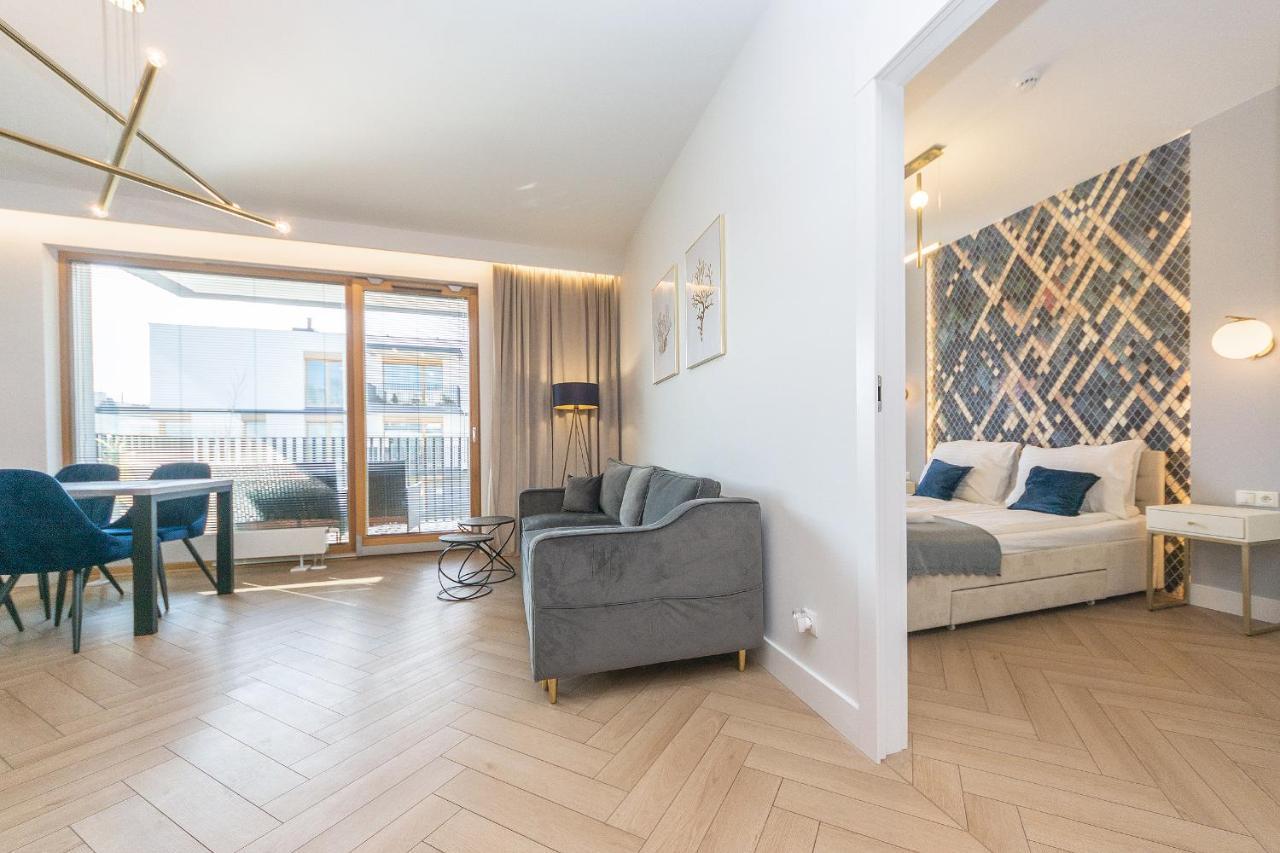 Pomorskie Apartamenty Bernadowska Gold Gdynia Zewnętrze zdjęcie