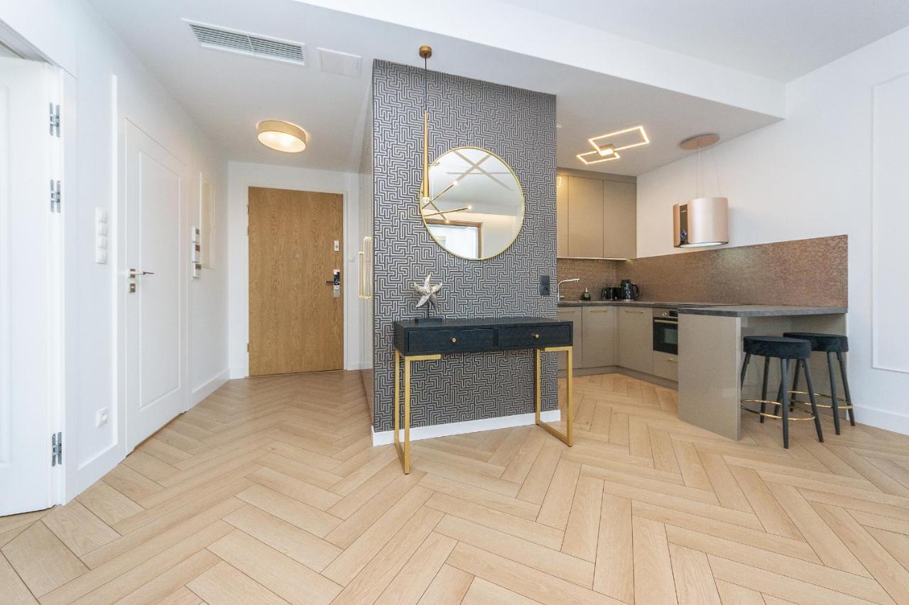 Pomorskie Apartamenty Bernadowska Gold Gdynia Zewnętrze zdjęcie