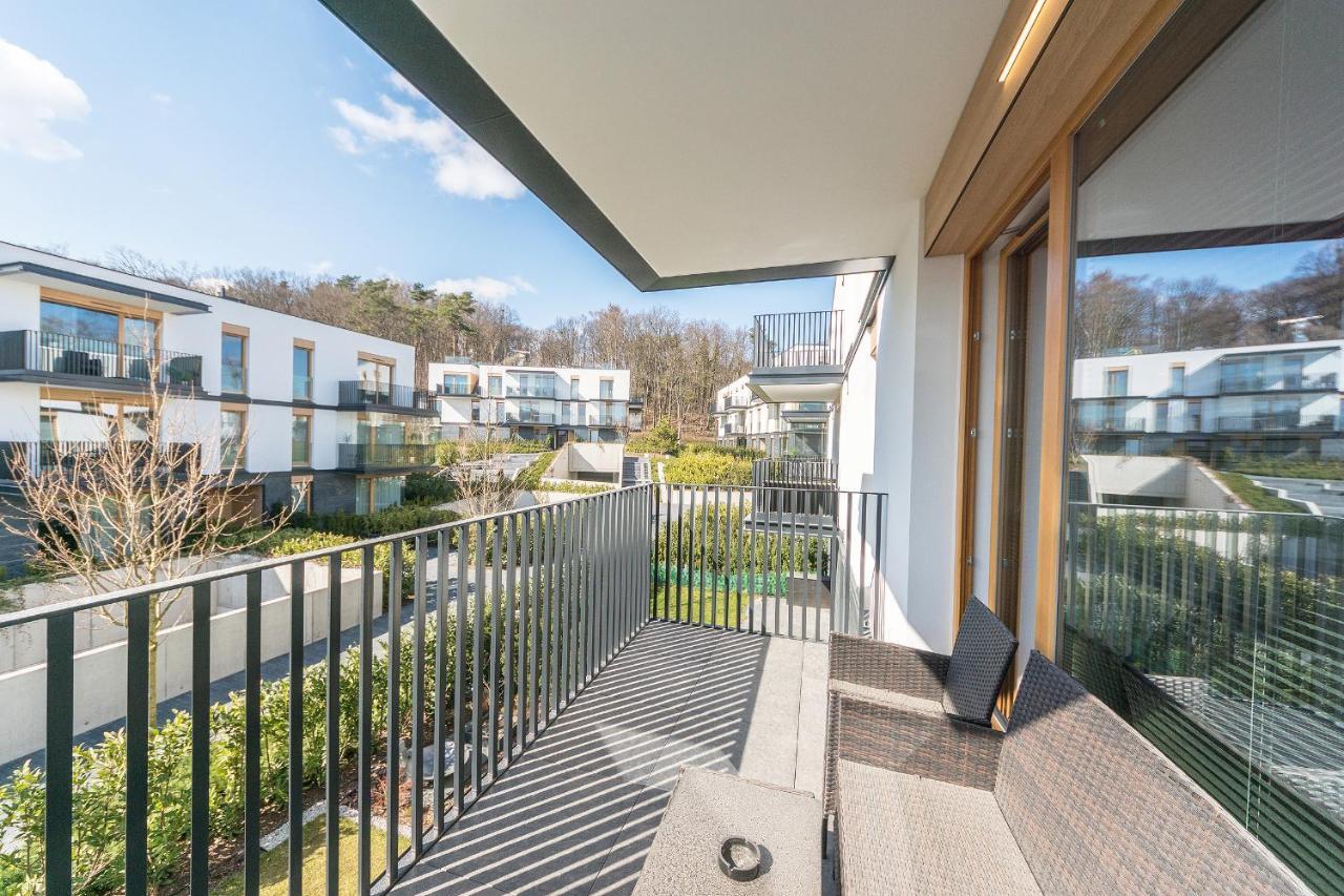 Pomorskie Apartamenty Bernadowska Gold Gdynia Zewnętrze zdjęcie
